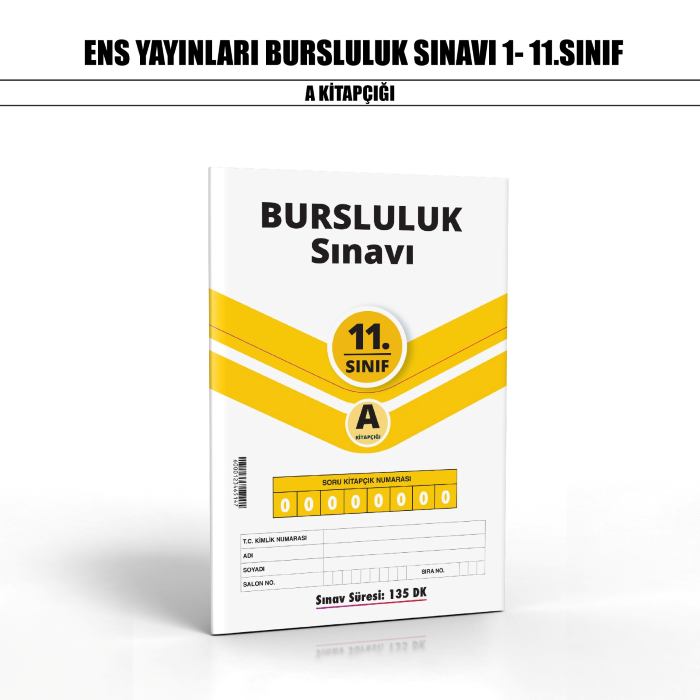ENS 11.SINIF BURSLULUK SNV 1-A - 24-25